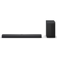 Soundbar LG S70TY Dolby Atmos com configuração de canais 3.1.1 e 400W RMS - S70TY