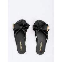 Chinelo Petite Jolie Lucky Preto PJ4533 33