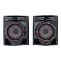 Par de Alto Falante com Caixa Acústica Mini System LG CJ44.ABRALLK - TCG36628329 - TCG36628329