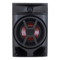 Alto Falante com Caixa Acústica, Mini System LG CK43.ABRALLK - TCG36928102 - TCG36928102