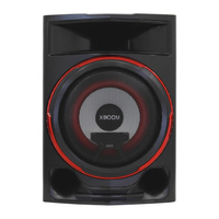 Alto falante Mini System LG - TCG37409201 - TCG37409201