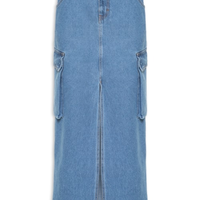 Saia Jeans - Azul