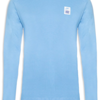 Camiseta Masculina Manga Longa Tee Ls St 5 - Azul