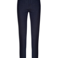 Calça Allure Skinny Raw Denim - Azul