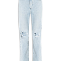 Calça Feminina Jeans 1981 Straight - Azul
