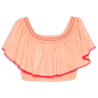 Top Tricot - Laranja
