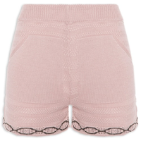 Short Feminino Tricot - Rosa