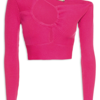 Blusa Feminina Tricot - Rosa