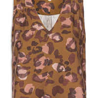 Regata Feminina Estampa Jaguar - Animal Print