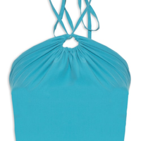 Blusa Feminina Frente Única - Azul