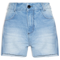Short Jeans Mia - Azul