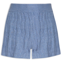 Short De Tricot - Azul