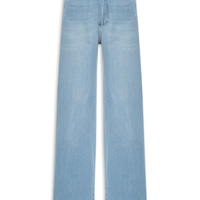 Calça Feminina Jeans Wan Reta - Azul