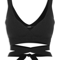 Top Tricot - Preto