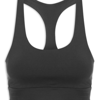 Top Nadador Liso - Preto