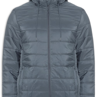 Jaqueta Puffer - Cinza