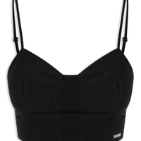 Top Linho - Preto