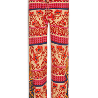 Calça Feminina Estampa Afetiva - Rosa