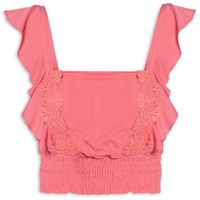 Top Cropped - Rosa