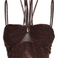 Top Estampado - Animal Print