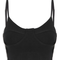 Corset Feminino Resort - Preto