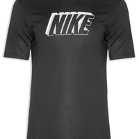 Camiseta Masculina Dri-FIT Global Football - Preto