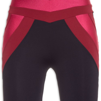 Bermuda Família New Future - Vermelho