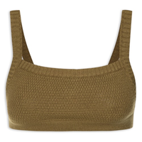Top Tricot - Marrom
