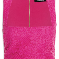 Top Renda - Rosa
