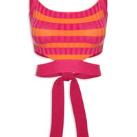 Blusa Tricot Abertura Lateral - Rosa