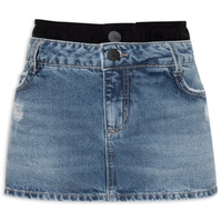 Saia Jeans - Azul