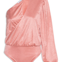 Body Acetinado - Rosa