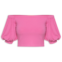 Blusa Feminina Canelada - Rosa