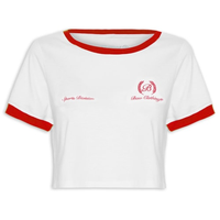 Camiseta Feminina Laurel B - Vermelho