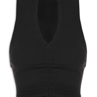 Blusa Feminina Canelada - Preto