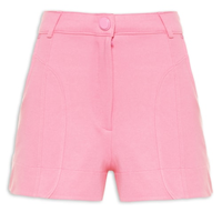 Short Feminino Liso - Rosa