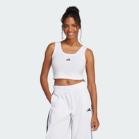 Regata de Algodão com Logo Pequeno Essentials Lifestyle Mulher adidas