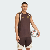 Camisa Treino Sem Mangas Tiro26 Competition CR Flamengo Homem adidas