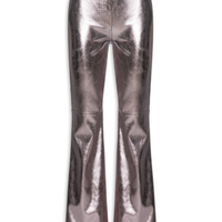 Calça Feminina Pantalona - Prata
