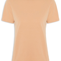Camiseta Feminina Todo Dia - Bege