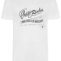Camiseta Masculina Touch Tomo Juizo - Branco
