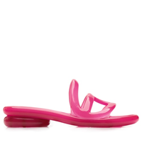 Sandália Feminina Jelly Slide - Rosa