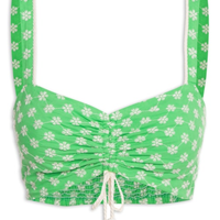 Top Bordado - Verde