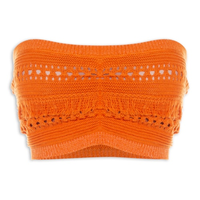 Top Tricot - Laranja
