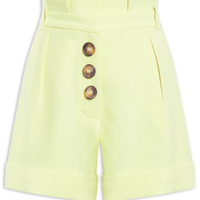 Short Reto Barra Italiana - Verde