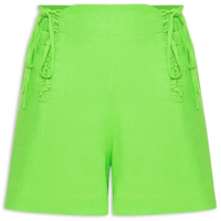 Short Feminino Visco Linho - Verde