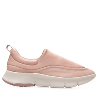 Tênis Feminino Casual Elastano - Rosa