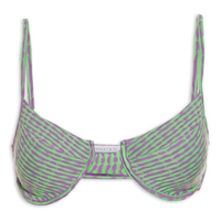 Top Busto Estruturado - Roxo
