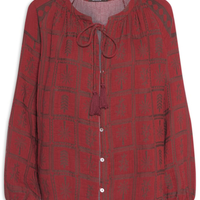 Casaco Feminino Fazenda - Vermelho