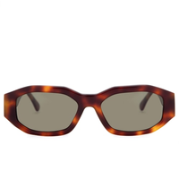 Óculos De Sol Feminino Adulto Amsterdã Demi - Marrom